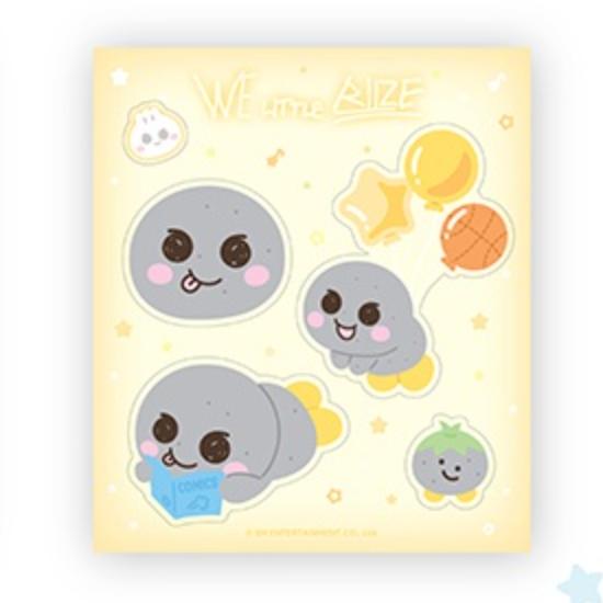 Pre-order 2025 WE LITTLE RIIZE RIIZE PARK Removable Sticker