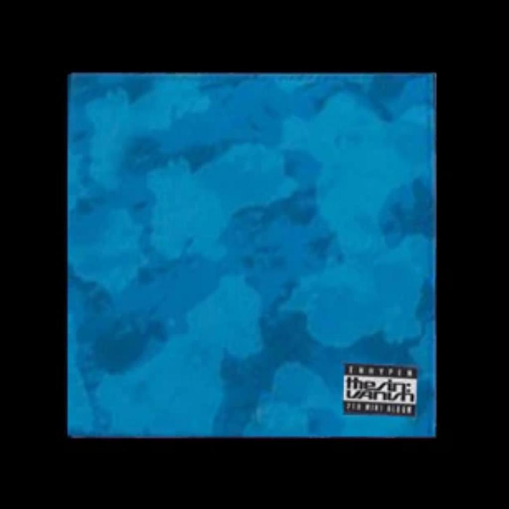 ENHYPEN Mini-Album Nr. 7 THE SIN : VERSCHWINDEN (FLÜCHTLINGE Ver.) Kompakte Ver.