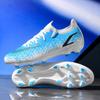 New World Cup Large-size Men's and Women's Youth Professional Sports Competition Long-nail Non-slip Grass Football Shoes