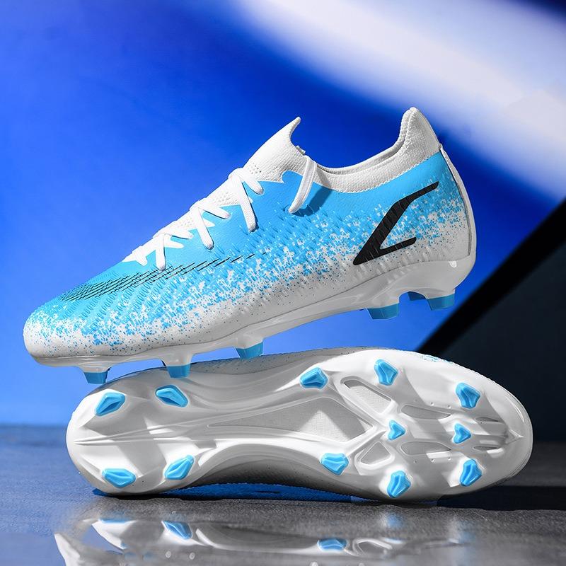 New World Cup Male and Female Youth Professional Sports Competition Long Nail Non-slip Grass Football Shoes