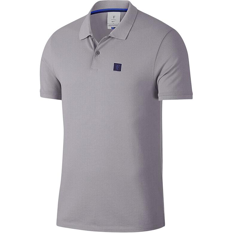New Nike Polo Shirts Men's Gray AH6763-573
