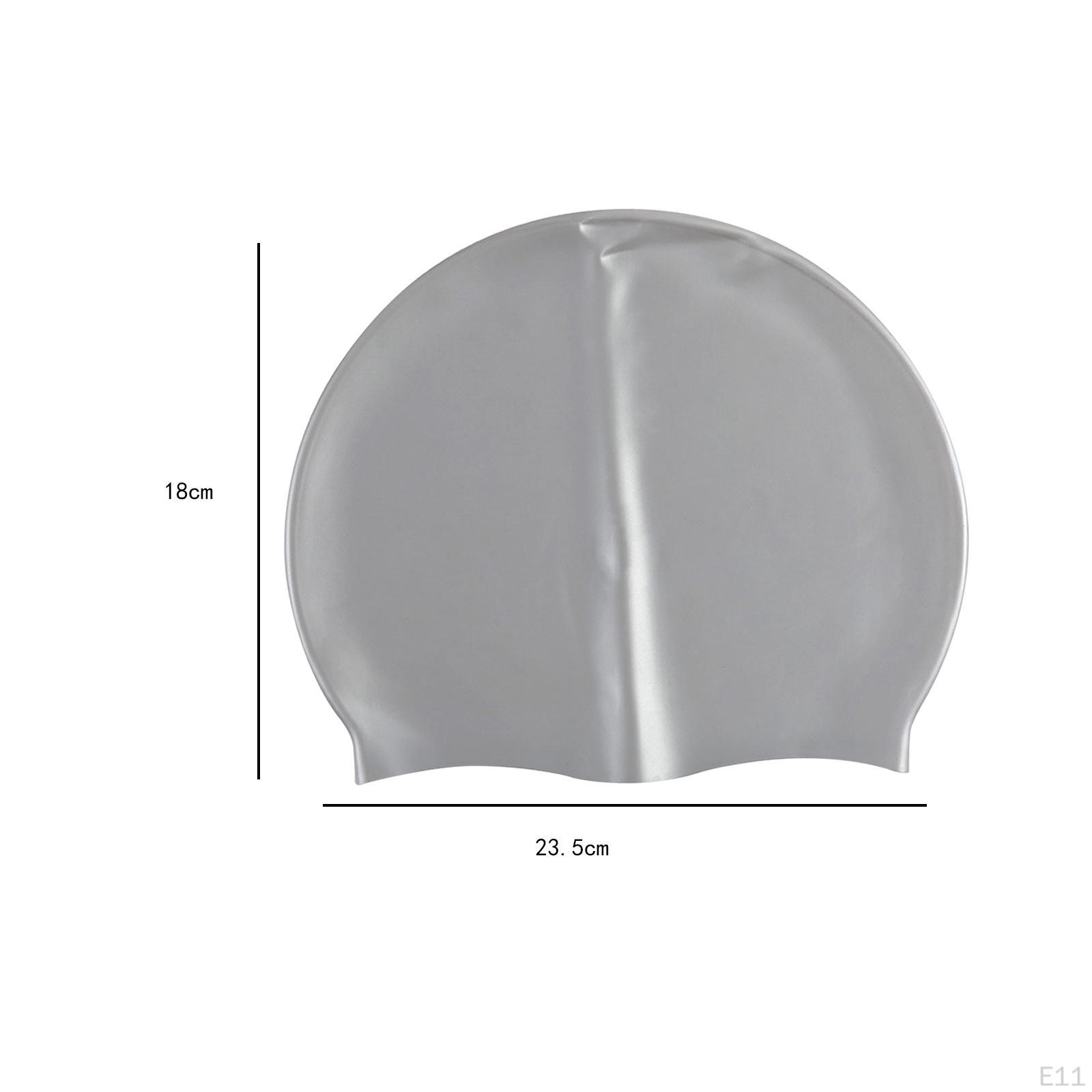 Чистая цветная шапочка для плавания — фото 6