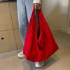 Nylon High Capacity Casual Shoulder Bags Commuting Women's Tote Bags Fashion Solid Color Handbags AVE