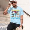 I Have No Idea What This Is 70s 80s 90s Theme Outfit Tshirt 2026 New Model Shortsleeve Crewneck Tshirt Classic Casual Multipl