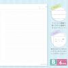 Sunstar Stationery Chiikawa Notebook Campus Notebook Dot Chiikawa S2691639 B-ruled