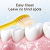Student Toothbrush with Dust-Proof Storage Bristle Sensitive Gums Tube Soft Compact Portable Travel Toothbrush