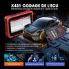 Multibrand Auto Diagnostic Suitcase - LAUNCH - CRP919XBT - Bluetooth - Bi-directional Control - ECU Coding