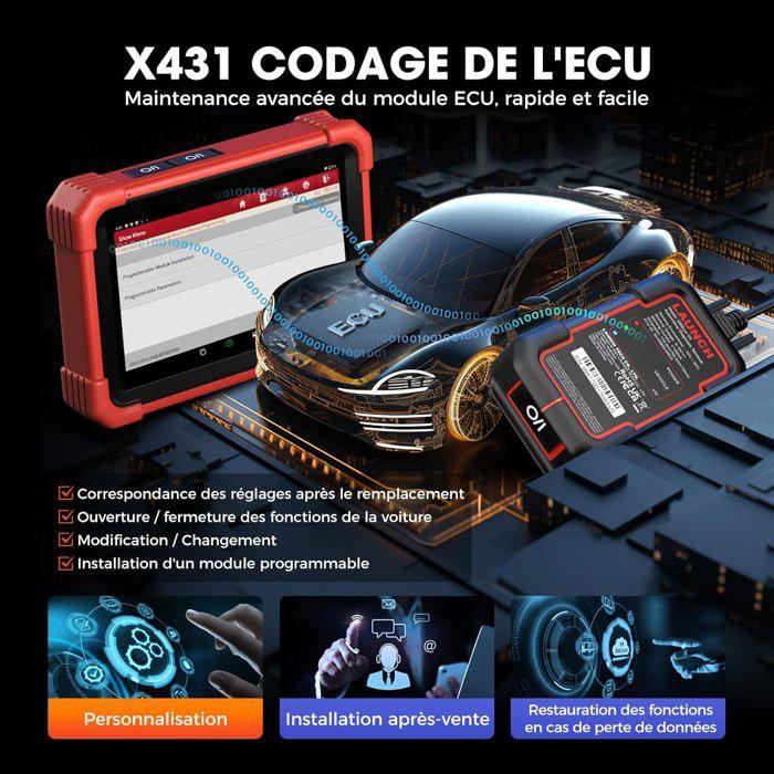Multibrand Auto Diagnostic Suitcase - LAUNCH - CRP919XBT - Bluetooth - Bi-directional Control - ECU Coding