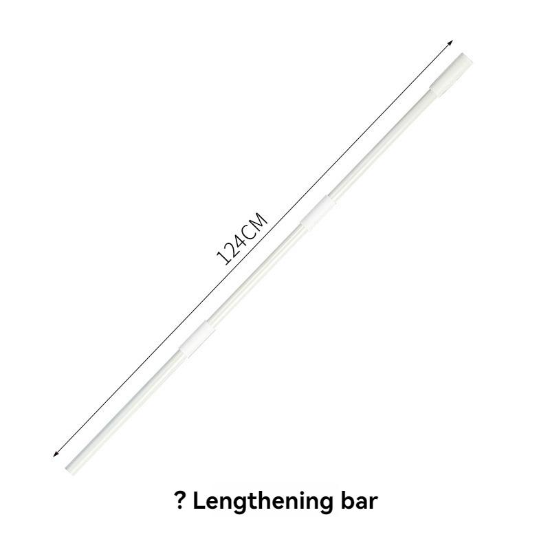 Lent Remover Roller Long Brush Holder Large Hair Removal Sticky Bed Floor Hair Cleanup Artifact Dust Roller Stick Hair Roller Br