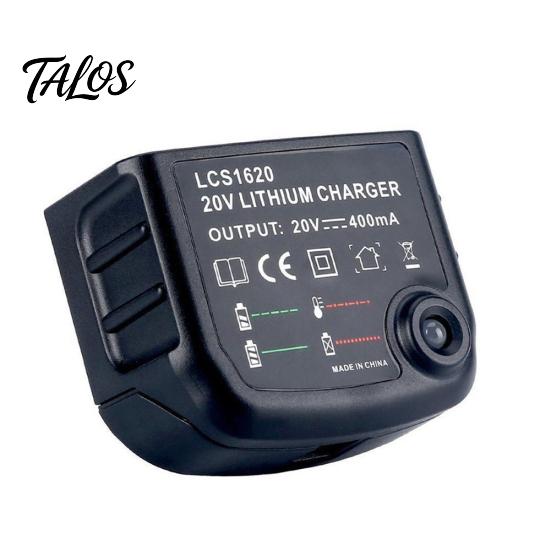 20V LCS1620 Lithium Battery Charger for All Black & Decker LB20 LBX20 LBX4020