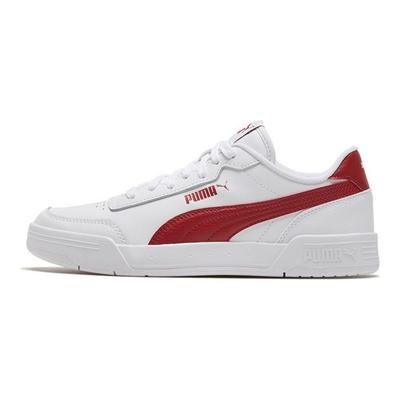 Caracal Weiß Rot Dahlia Unisex Sneaker 369863-18