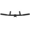 Barbell TBar Row Handle Core Strength Training Gym Fitness Attachment Dual Handle Position
