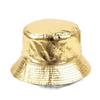 Solid Color Sun Hat Reversible Bucket Cap Simple Fisherman Hat  Summer
