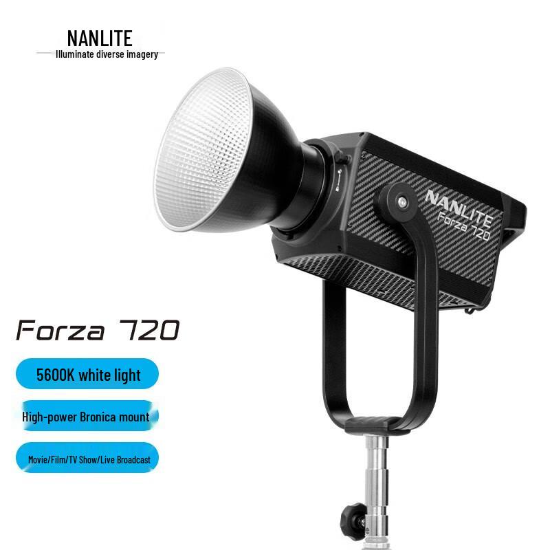 NANLITE Forza 720 & 720B 720W LED Studio Light