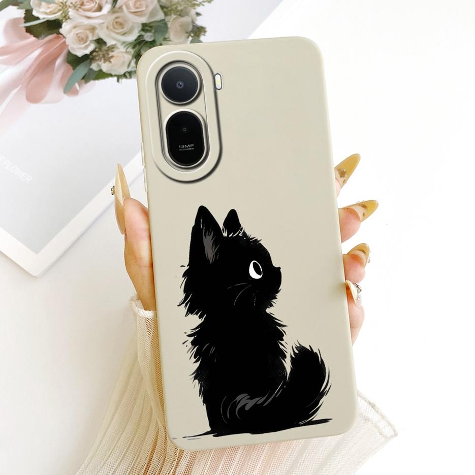For Xiaomi Redmi A7 Pro Case Cool Owl Dragon Painted Cover Soft Silicone Cases For Xiaomi Poco C85x PocoC85x Redmi A7 Pro Fundas
