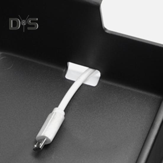 Center Console Organizer Tray for Lexus GX 550 Insert Storage Box Interior Waterproof Non-Slip Rubber Pads Sunglasses Tissues Keys Cell Phones Car