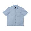 KANGOL Lead Denim Shirt 7080 Light Blue