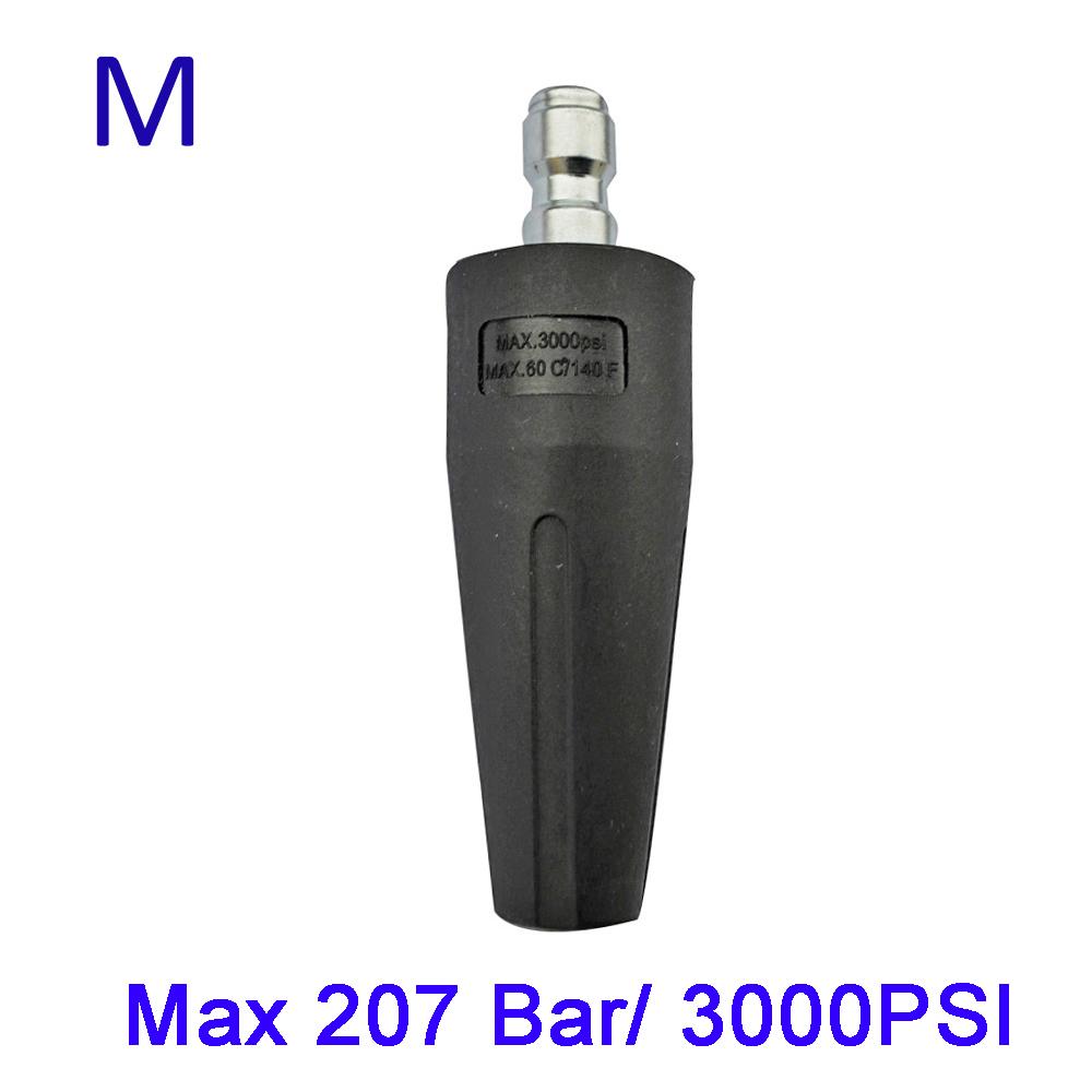 

Pressure Washer Wand Tips Car Washer Jet Lance Nozzle Water Spray Lance for Karcher Bort Nilfisk Lavor Pressure Washer