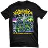 Vtg TOXIC HOLOCAUST An Overdose of Death Cotton Black For Men T Shirt TR876