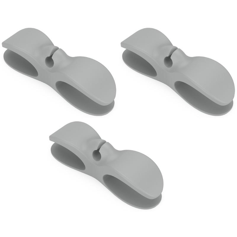 Adhesive Cable Clip Without Drill Cord Organizers For Kitchen Countertops Desk Multipurpose Wire Holder Cord Management