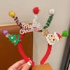 Hair Accessories Santa Claus Hair Hoop Merry Chritmas Antler Hair Hoop Christmas Headband  Party