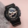 CASIO Women's BABY-G Black Watch BA-110RG-1A BA-110RG-1A