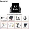 9.7 Inch Android For Mazda CX5 CX-5 2013-2016 Car Radio 2 Din Multimedia Video Player CarplayTouch Screen Tesla Style Wifi