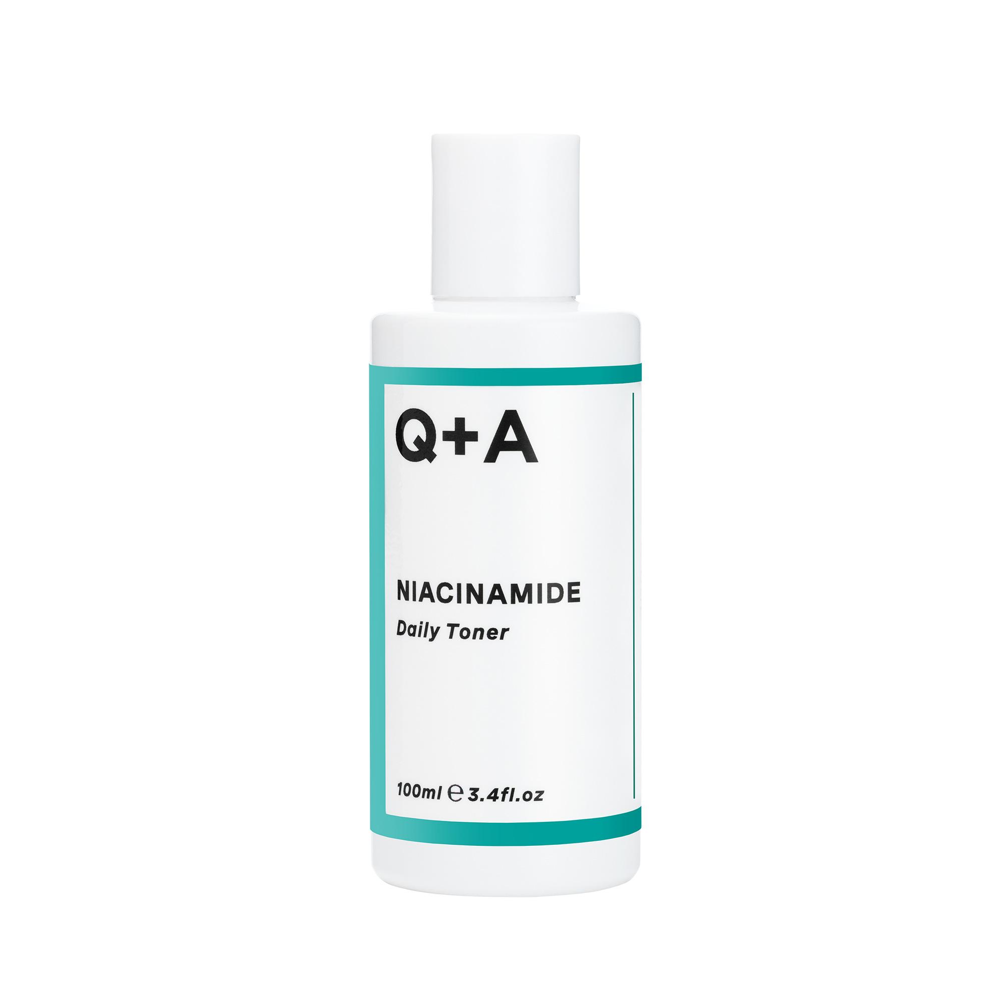

Q+A - Niacinamide Daily Toner, 100 мл - регулюючий тонік для обличчя з ніацинамідом