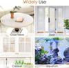 45x300cm Window Privacy Film Stained Glass Window Film Mosaic Static Cling Decorative Window Vinyl, Removable Rainbow Window Tint
