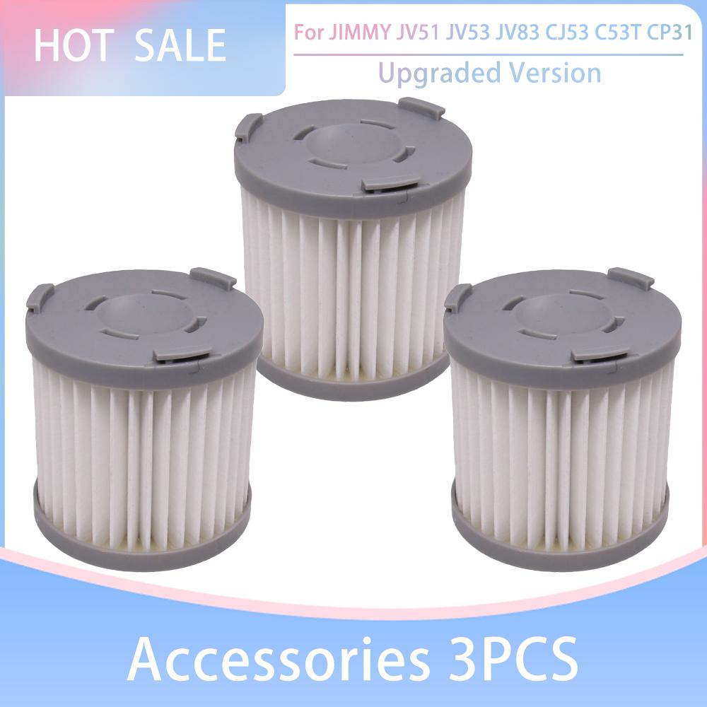 

Fit For Xiaomi JIMMY JV51 JV53 JV83 CJ53 C53T Cecotec Conga Rockstar 500 Ultimate Xtrem Rockstar 700 1200 Hepa Filter Parts