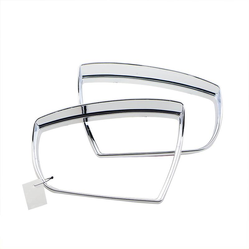 My Good Car Car Chrome Espelho Retrovisor Capa de Proteção Espelho Retrovisor Adesivo para Ford Ecosport Kuga Escape 2012 -