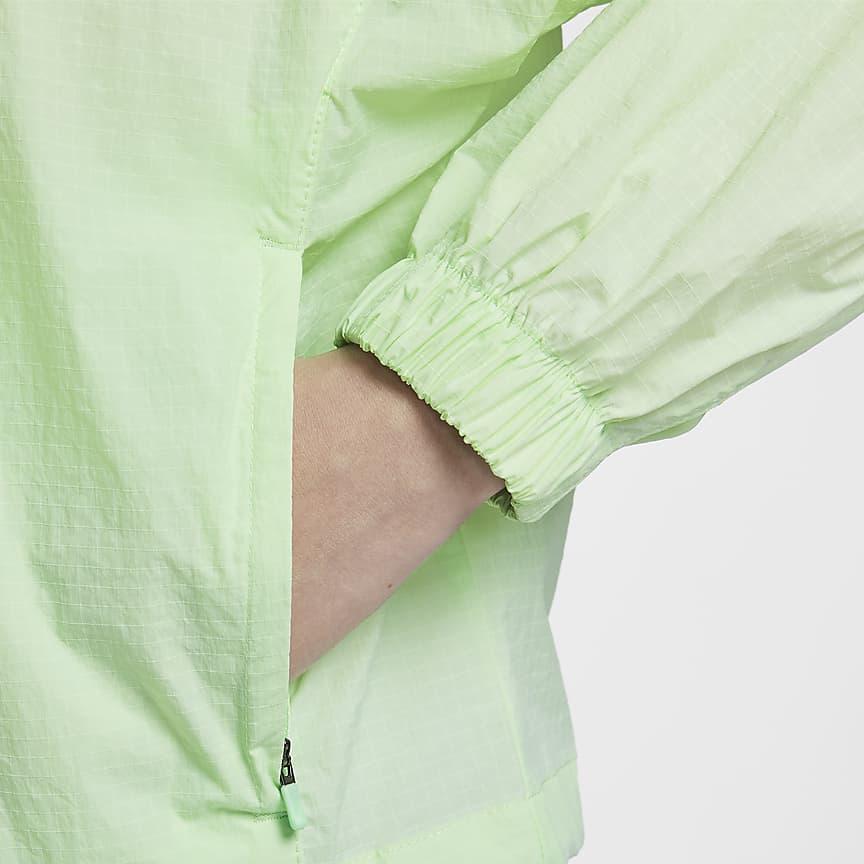 Women's Nike Trail Repel Jackets & Coats Women's Vapor Green