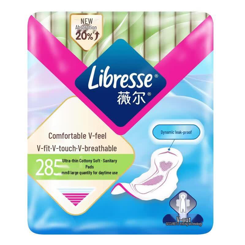 Veer Comfort V-Sense Ultra-Thin Day Sanitary Napkins