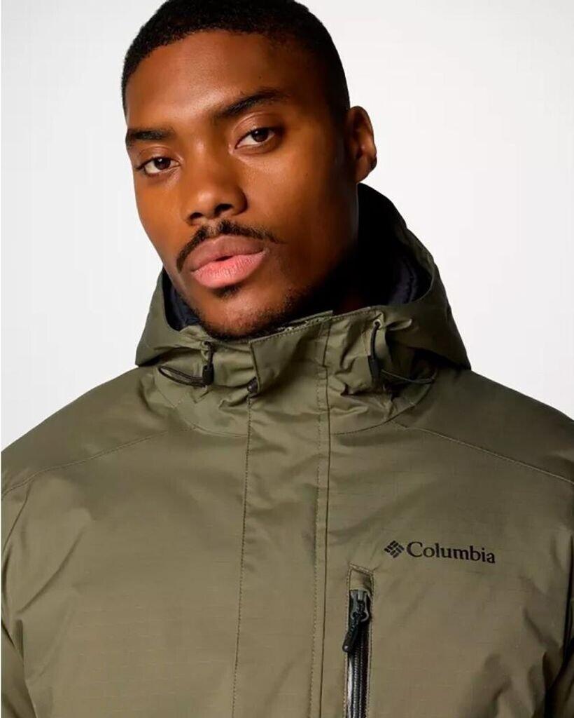 Куртка Columbia Oak Harbor II Insulated Waterproof stone green