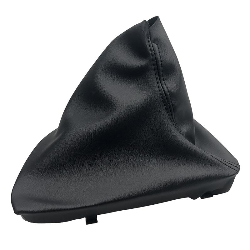 Leather Gear Shift Knob Gaiter Boot Cover Frame Lever Shifter Collar For BMW E36 3 Series E30 E34 E39 E81 E82 E87 E88