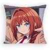 Tune in to The Midnight Heart Inohana Rikka Pillow Case Antidustmite Pillowcase Invisible zipper silky Sofa cover for bedroom
