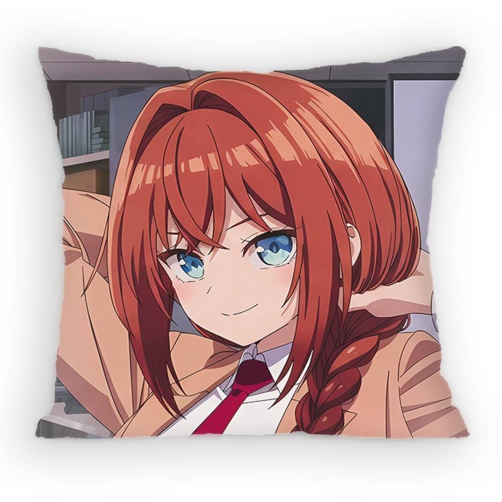 Tune in to The Midnight Heart Inohana Rikka Pillow Case Antidustmite Pillowcase Invisible zipper silky Sofa cover for bedroom