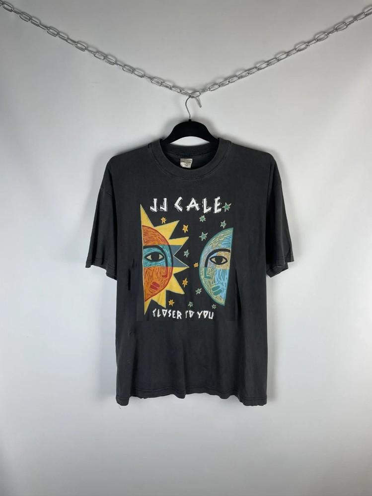 

Vintage JJ Cale Closer To You Cotton Shirt Unisex Concert S to 5XL Unisex T-Shirt XXXL