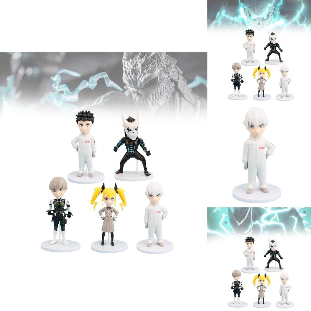 Collectible Kafka Kaiju Figure From Monster Number Eight Stunning Pvc Design