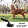 Supplies Vacuum Cleaner Accessories Pet Brush Hair Brush Vacuum Attachment Dog Cat Pet Bed Brush