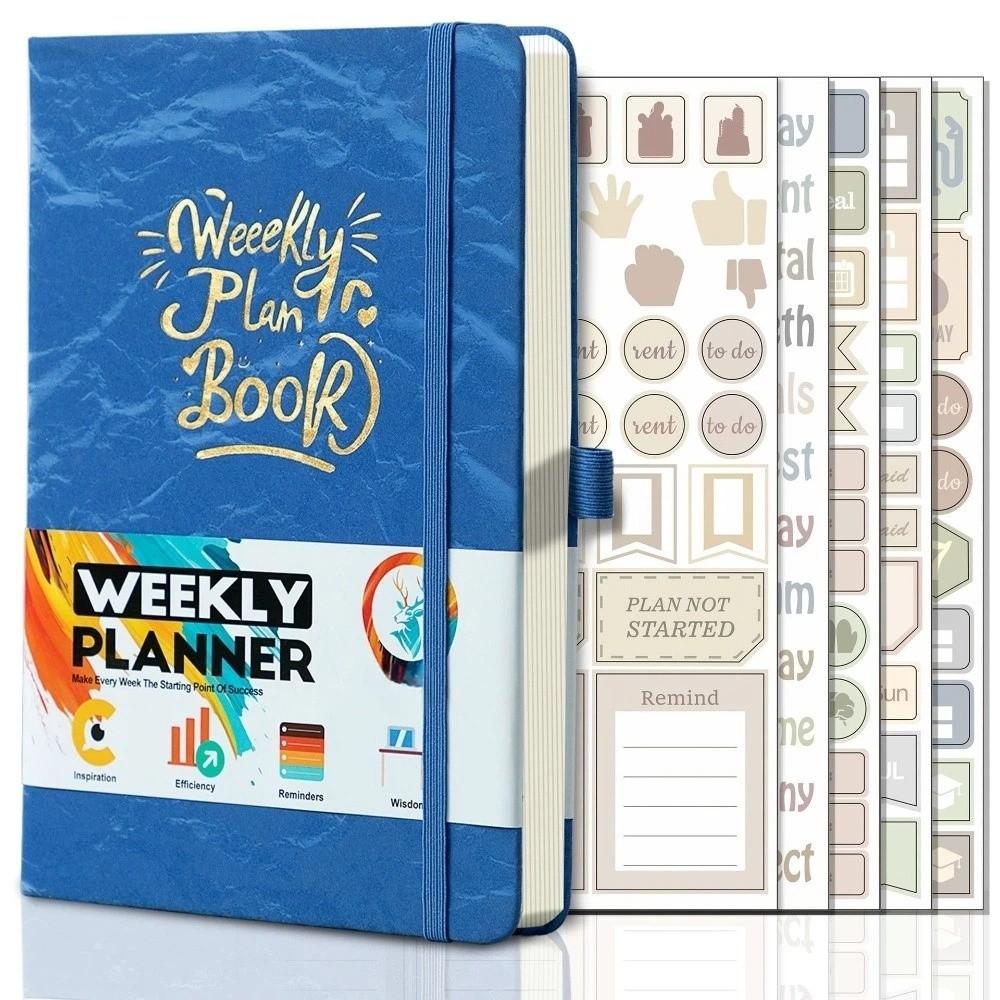 To-do List Cash Budget Book 12 Months Personal Schedule Planner A5 Weekly Planner Student