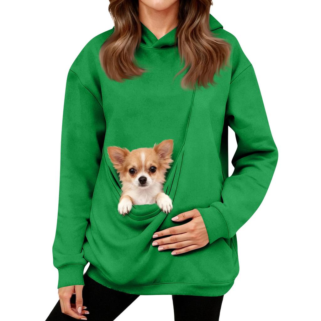 Women's Fashion Daily  Casual  Hoodie Long Sleeve Top