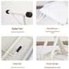 High-End Professional Large Vertical Folding Ironing Board with Electric Iron Mat