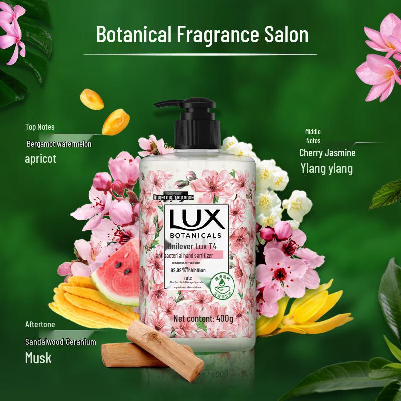 LUX Cherry Blossom Fragrance Antibacterial Hand Wash