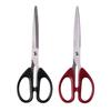 Handmade Round-Tip Scissors for Paper Cutting - Stainless Steel, Portable for Office, Art, and Kitchen Use