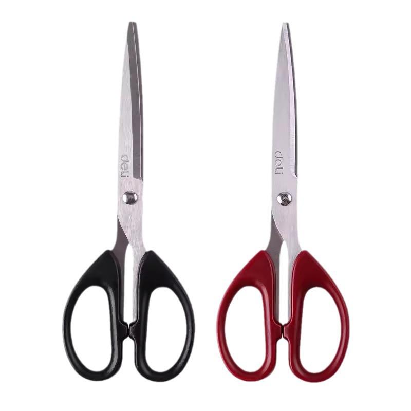 Handmade Round-Tip Scissors for Paper Cutting - Stainless Steel, Portable for Office, Art, and Kitchen Use