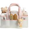 Filz Kinderzimmer Aufbewahrungskorb Große Kapazität Windeltasche Geschenk für Babyparty