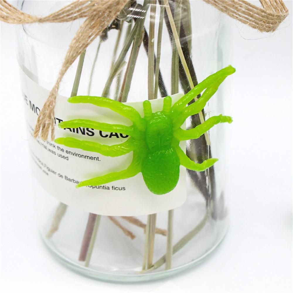 12pc Funny Fake Cockroach Halloween Party Decoration Trick Props Artificial Roach Bug Party Supplies Kids Favor Party Decoration