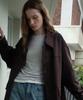 WAARFORWOMAN Wt-96 Mild Cashmere T-Shirt_Gray