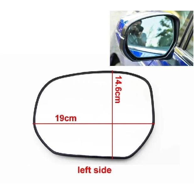 

For Honda Elysion 2016 2017 2018 Replace Rearview Mirrors Glass Outside Door Side Mirror Lens with Heated 1PCS left side